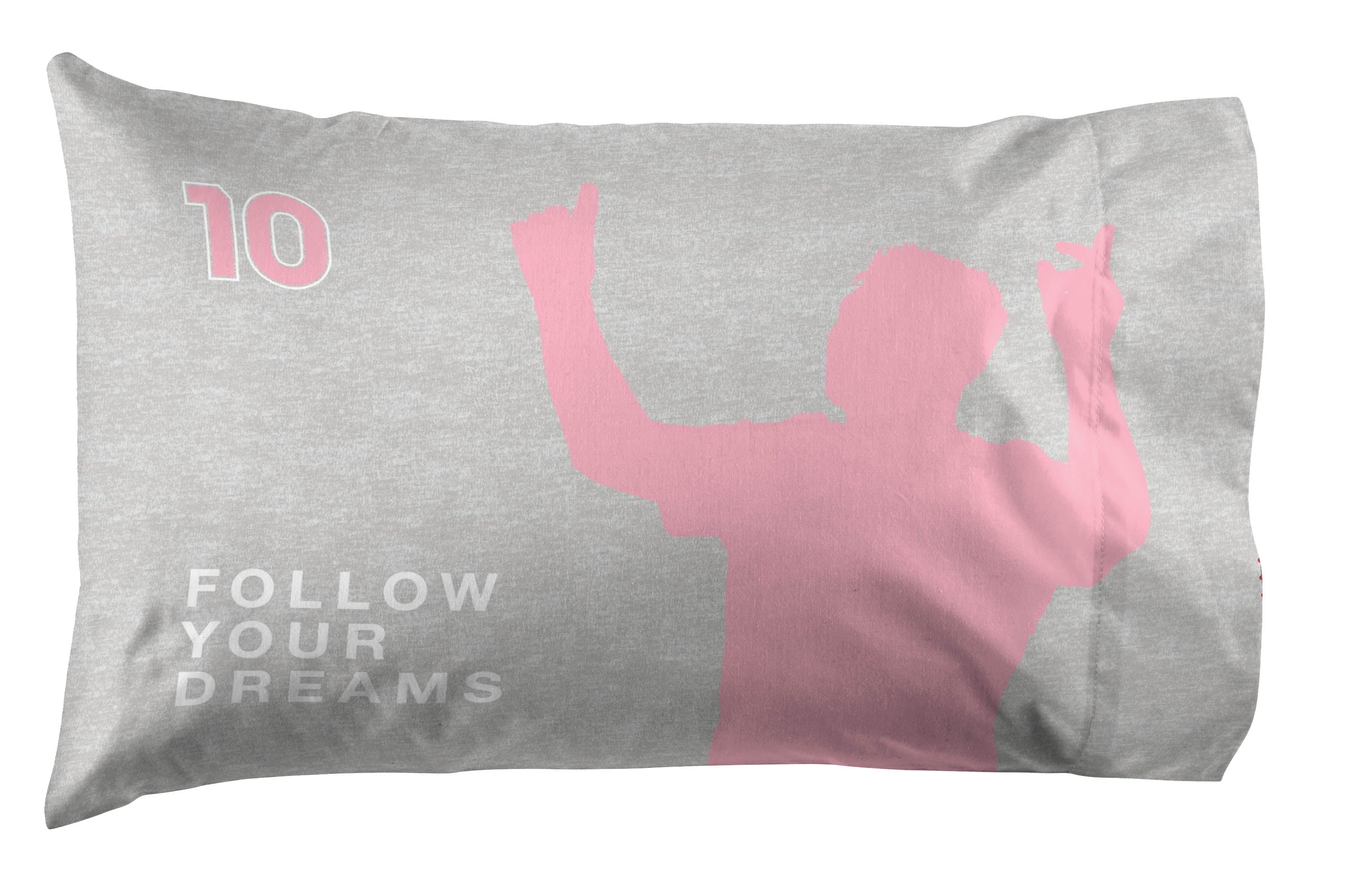 Messi Lionel Messi 3 Piece Twin Size Bed Sheet Set - Soccer Theme Bedding for Kids & Teens - Image 4