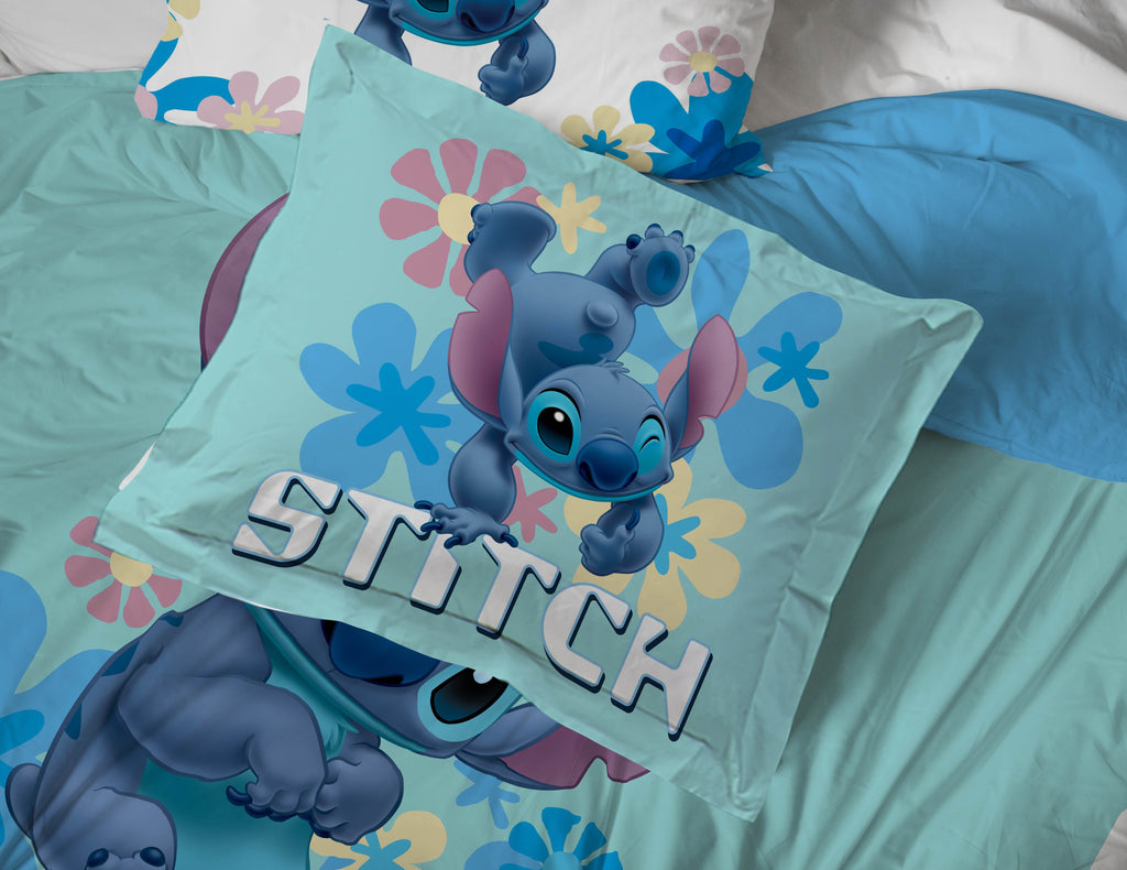 Lilo and Stitch Sweet Stitch 5 Piece Twin Size Kids Comforter Set with Sham - Super Soft Bed Set for Kids - Image 6