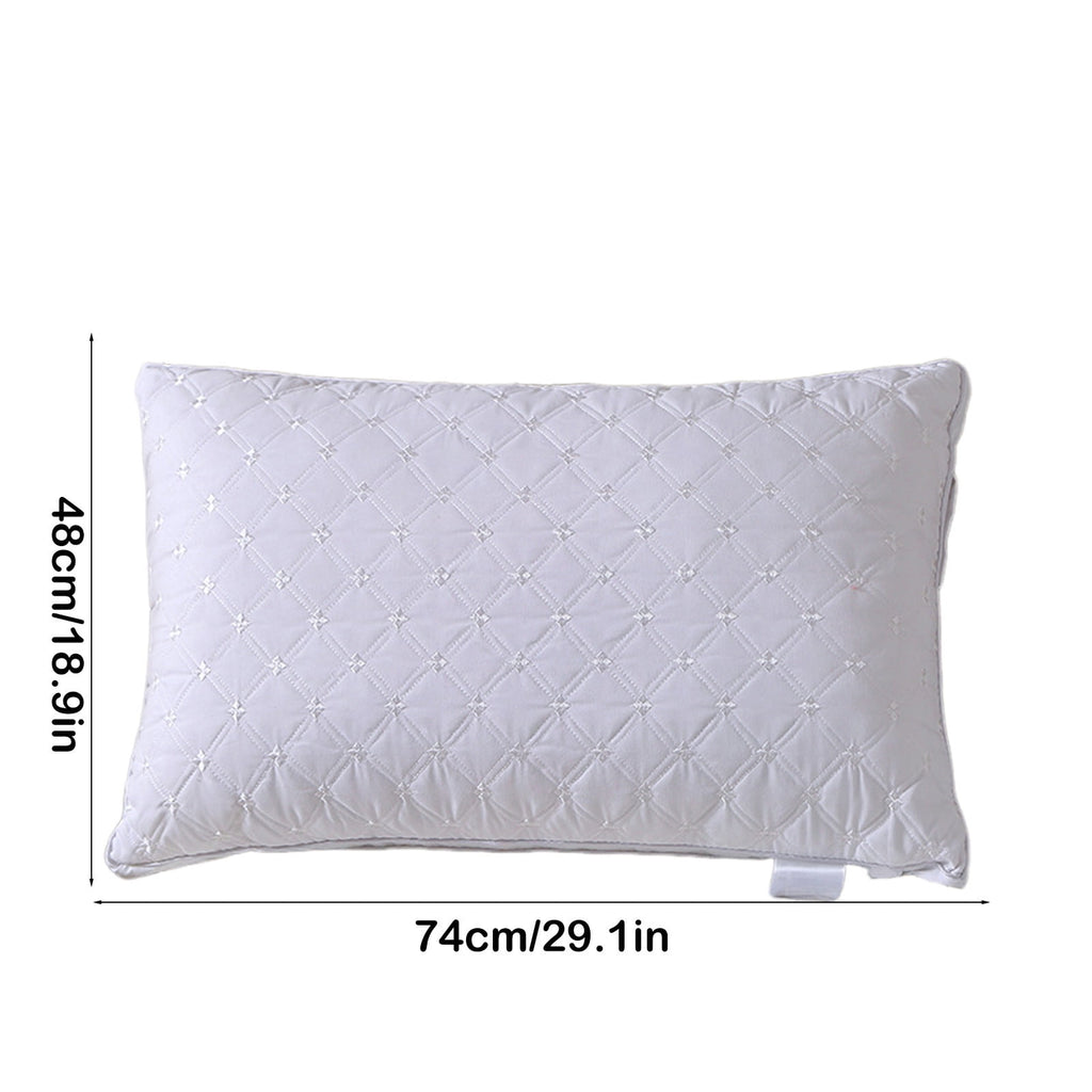 JOGZMZ Hotel Grade Extra Soft Pillows Queen Size Set of 2 Supportive Bed Pillow for Back Side and Stomach Sleepers, Breathable Neck Supports - Image 2