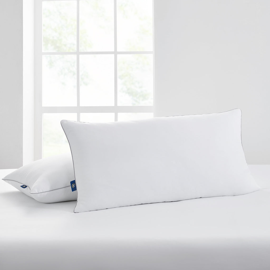 pedic Endless Comfort Bed Pillow, King, 2 Pack - Image 4