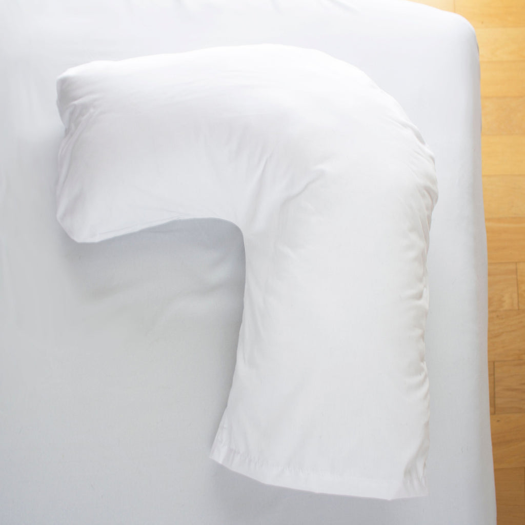 DMI Hugg-A-Pillow 17" x 22" Bed Pillow White 554-7915-1900 - Image 6
