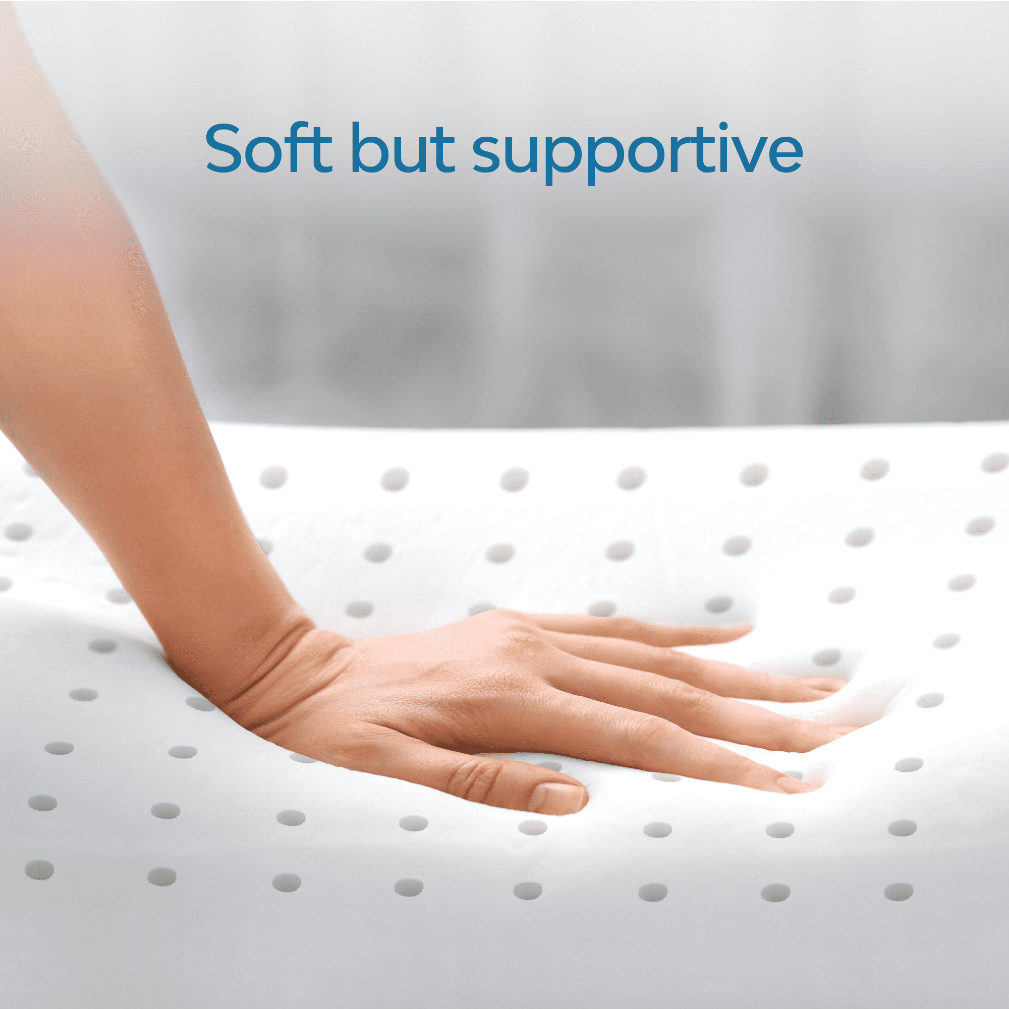 Mediflow Memory Foam Water Pillow - Adjustable Pillow for Neck Pain Relief, Pillow for Side, Back, and Stomach Sleepers, The Original Invent - Image 4