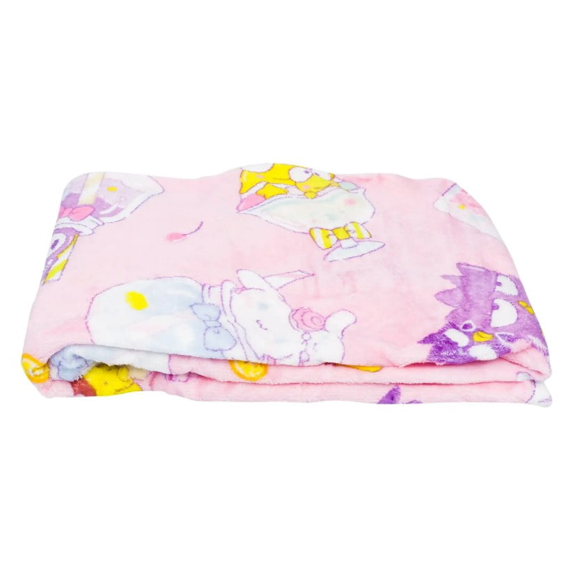 Hello Kitty Soft and Friends Silky Fleece Throw 40"x50" Kids Blanket "Cool Treat" - Image 2