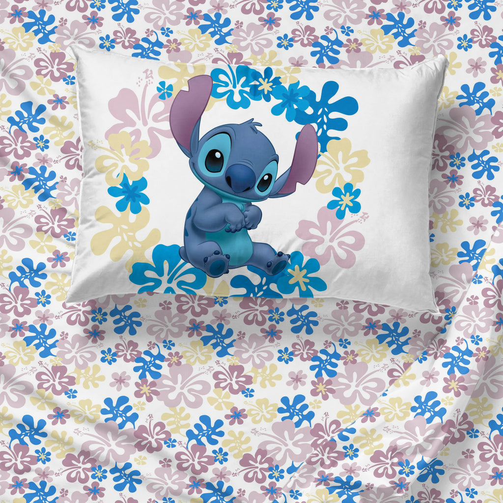 Lilo and Stitch Sweet Stitch 5 Piece Twin Size Kids Comforter Set with Sham - Super Soft Bed Set for Kids - Image 2