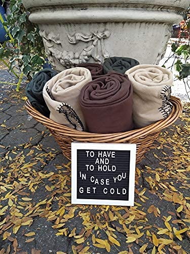 Single Solid Color Hypoallergenic 60”L x 50”W Fleece Throw Blanket for Fall, Winter, Spring, Summer, Men, Women, Chil... - Image 5