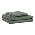 4-Piece & Silky Serenity 100% Bed Sheets Set, Flagstone, Queen