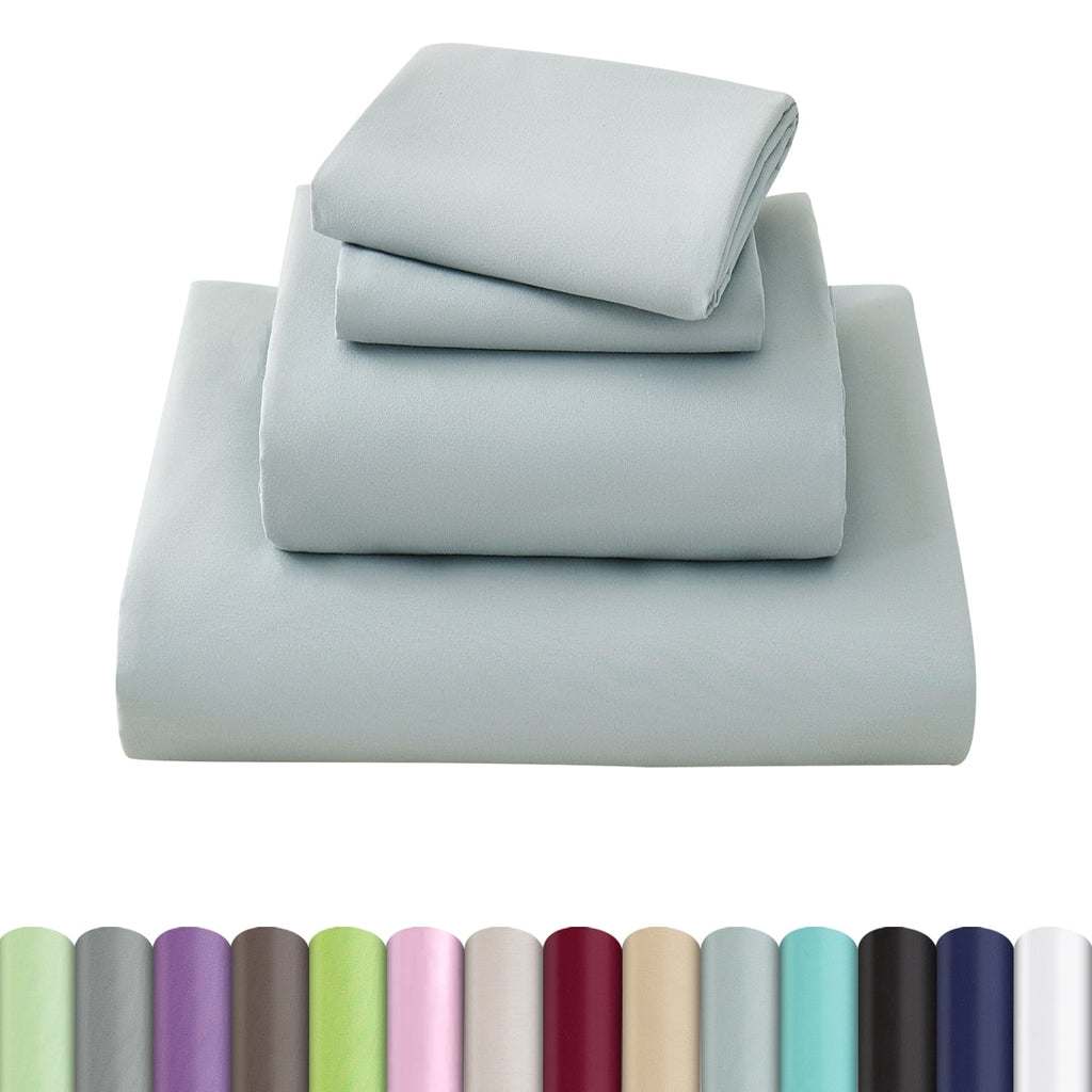 Sheets Set 4 Piece Queen/Full Size Sheet Set, Soft & Lightweight And Breathable ding Set, Fitted Sheet, Flat Sheet & ...