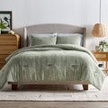 Better Homes & Gardens, King, Comforter Set with Shams - Soft and Cozy, Green