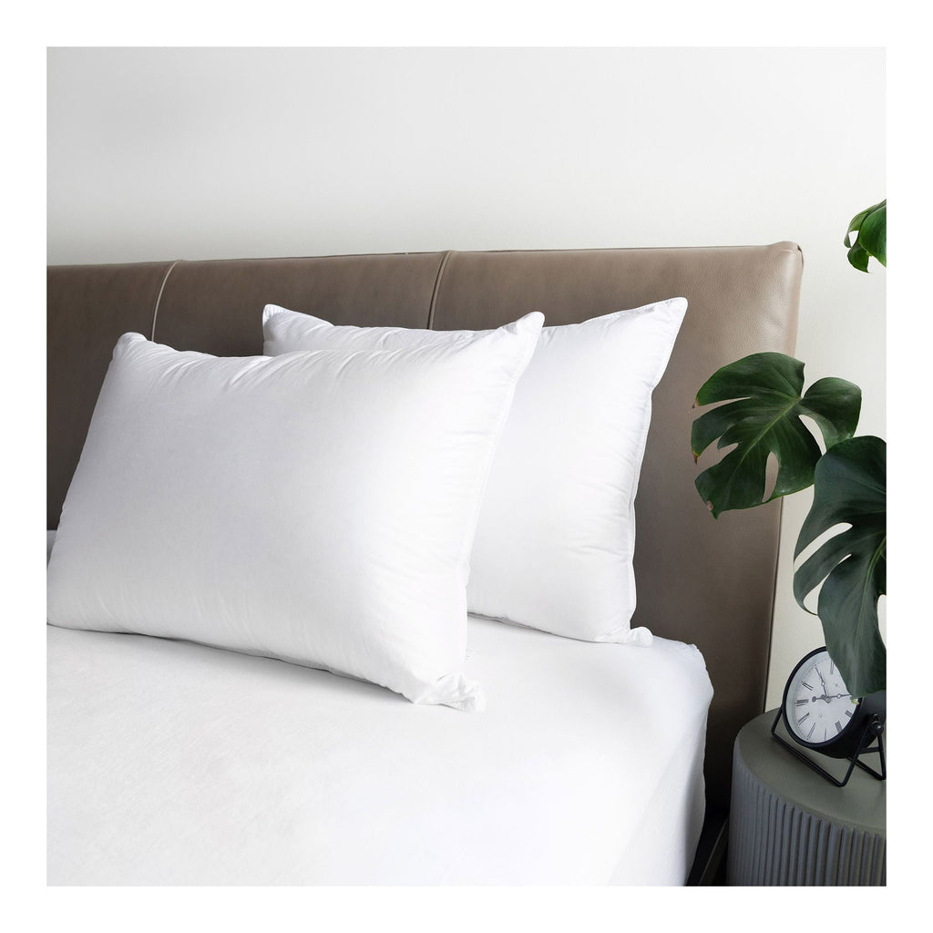 Microflex Hospitality Bed Pillow - Standard - Firm - 10 Pack