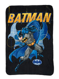 Batman Throw Blanket 45" x 60" Dark Knight Superhero