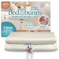 Fitted Bed Sheet With Built-In Compression Cord Locks On Mattresses & Won’t Slip