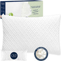 Bed Pillows Cross Cut Memory Foam For Sleeping,Queen Size Bedding Pillow(White), Original Pillow for Sleeping，Adjusta...