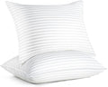 SORMAG Pillow for Beds 2 Pack Queen Size Pillows Set of 2 Hypoallergenic Hotel Down Alternative Pillow for Side and Back Sleeper 20 x 30 inc