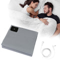 Grounding Sheets for All Mattress Sizes, Grounding Mat for Bed 10% Silver Fiber+90% Organic Cotton Grounding Sheets Sleeping Earth Grounded
