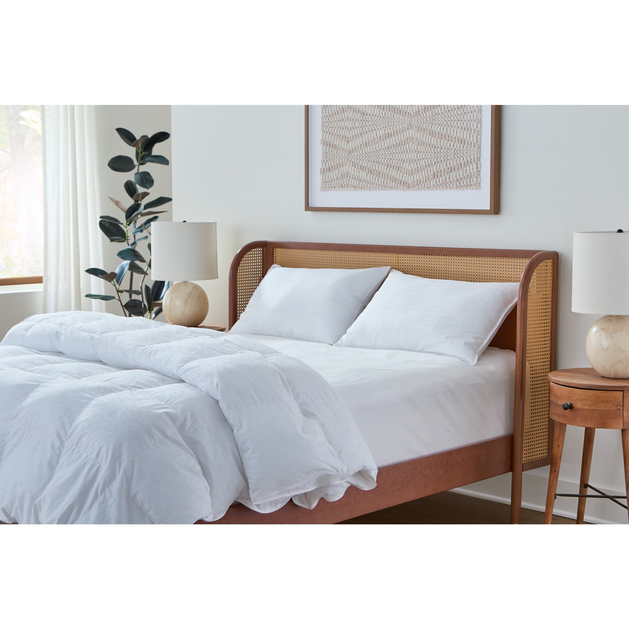 Beyond Down Bed Pillows, 2-pack, Jumbo