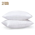COOKEY Pillow for Bed Standard Size Set of 2 ,Down Alternative Pillows for Sleeping 20x26inch, Luxury Hotel Pillow for Back,Stomach or Side