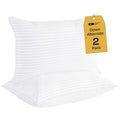 2-Pack Comfort Bed Pillows Standard size set of 2 for Sleeping, Pillows, for Back, Stomach or Side Sleepers, 20 x 26 ...