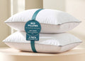 Casa Platino Pillows Standard Size Set of 2 – Standard Pillow, Cooling Comfort, Breathable, Easy Care Machine Washable, Perfect for Everyday