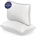 Bed Pillows Queen Size Set of 2 - Luxury Down Alternative Pillow - 5 Star Hotel Pillows for Back, Side and Stomach Sl...