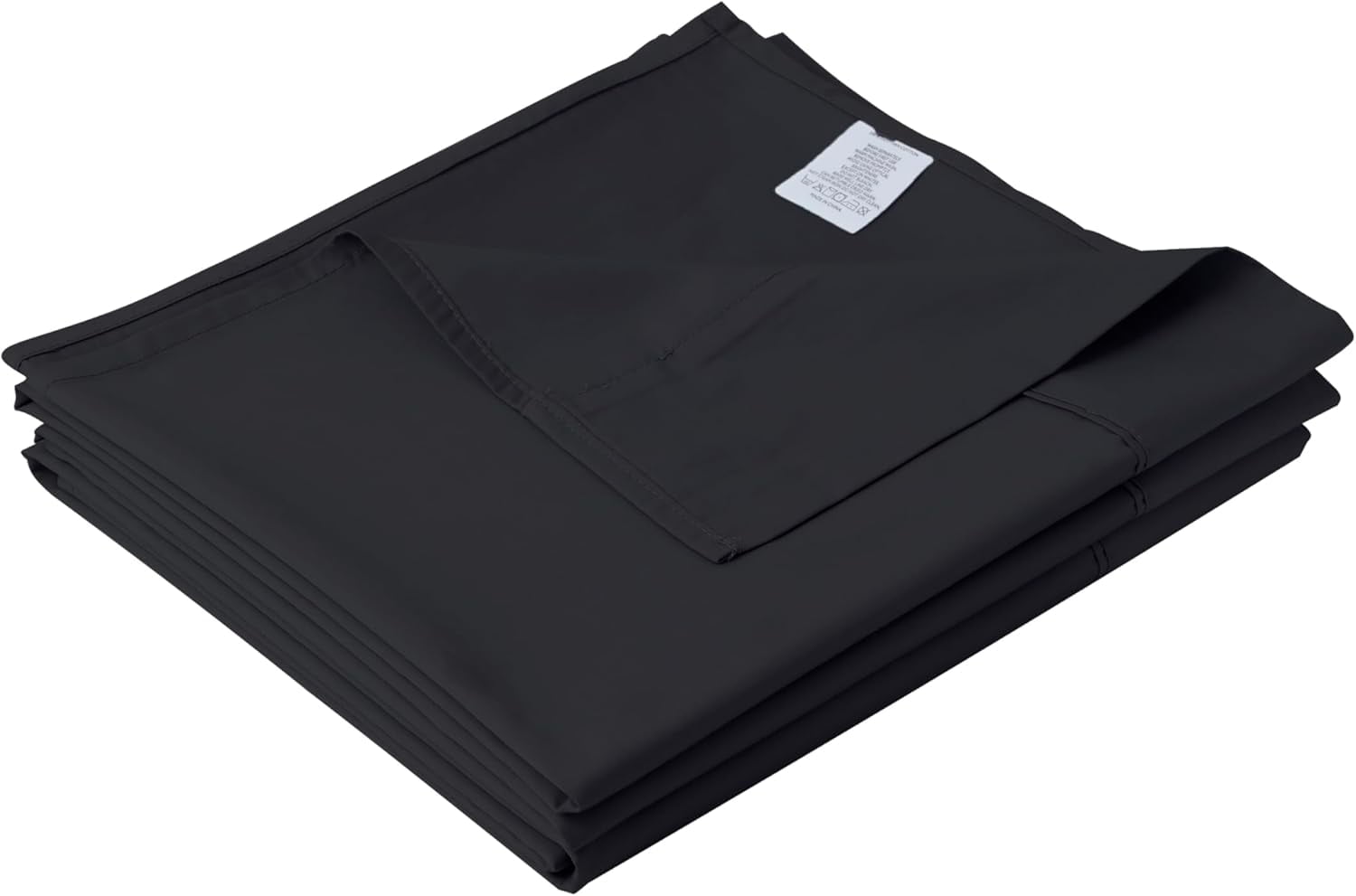 Sheet Only, 600 Thread Count 100% Egyptian Top Sheet 1Pcs, Cool & Breathable Bed Sheets Wrinkle, Fade, Stain Resistan...