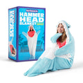 Cozy Concepts Hammerhead Blanket 70" Throw Blanket with Sleeves