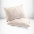 Cozy Copper Infused Bed Pillow Standard, White