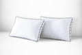 Cozy Gusseted Bed Pillow Standard, White