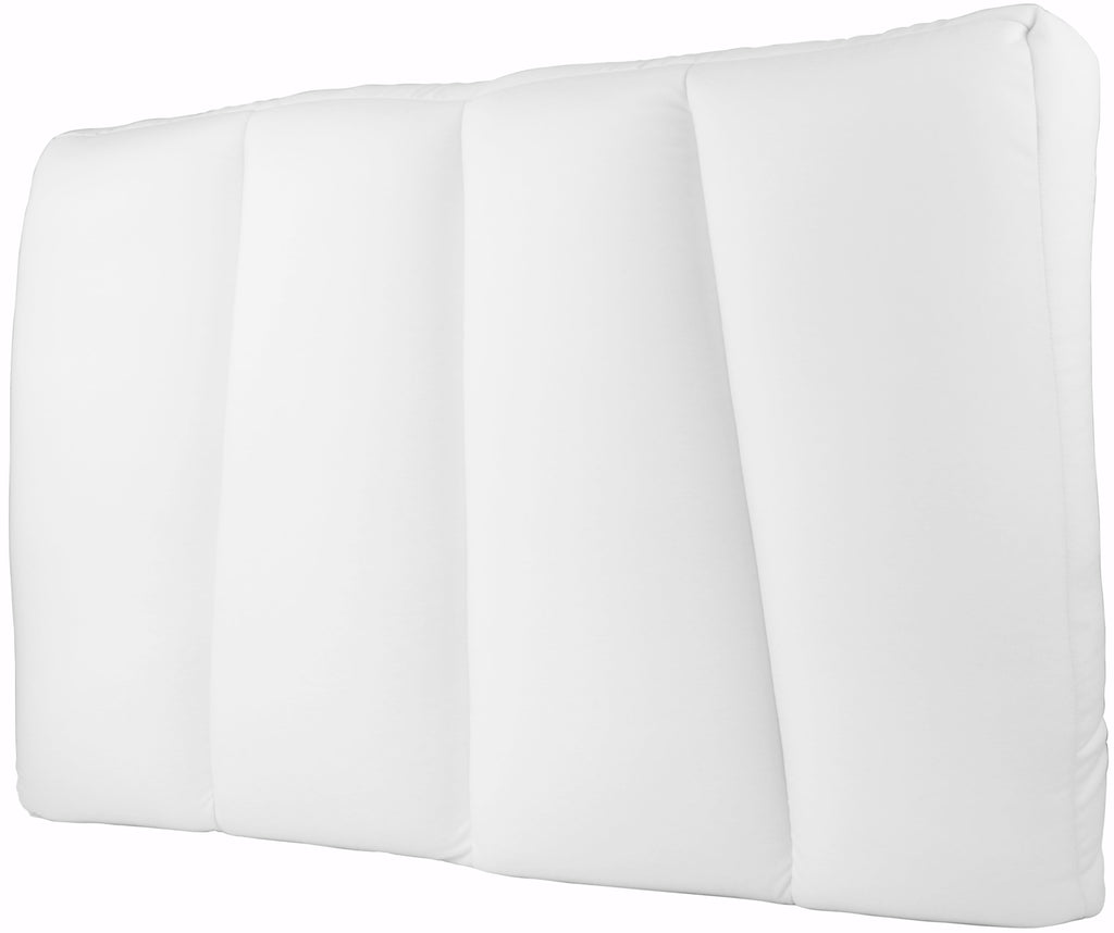Deluxe Comfort Microbead Cloud Pillow Bed, X-Large, White