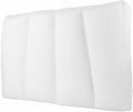 Deluxe Comfort Microbead Cloud Pillow Bed, X-Large, White