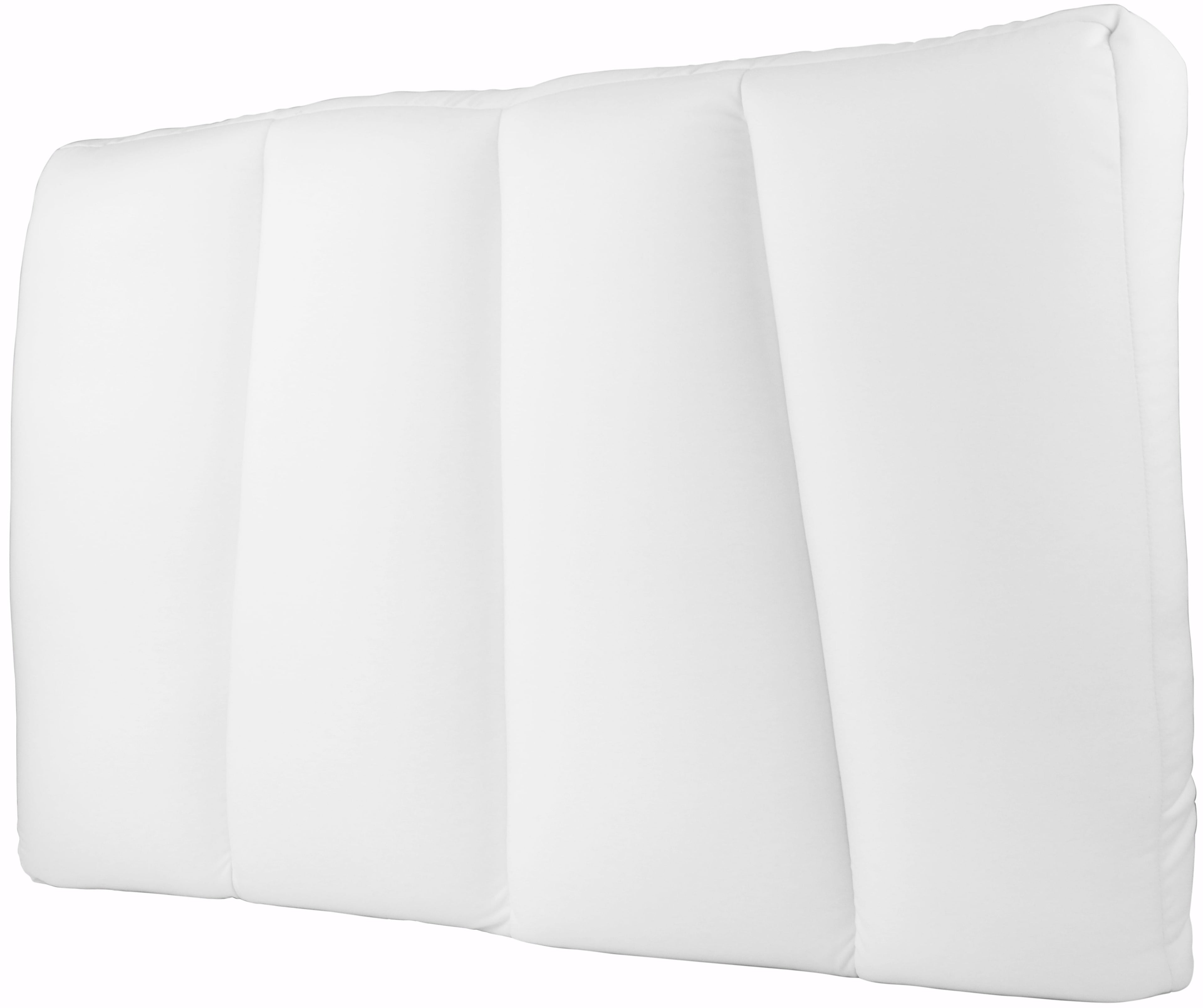 Deluxe Comfort Microbead Cloud Pillow Bed, X-Large, White