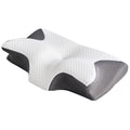 Cervical Pillow for Pain Relief, Ergonomic Side Sleeper Pillow for Orthopedic Contour Support for Bed Sleeping, Memor...