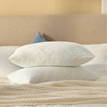 2 Pack Bed Pillow, Shredded Gel Memory Foam Pillow, Standard Queen, Medium, Made in USA