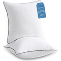 for Sleeping, Soft and Supportive Throw for Couch, Bed and Sofa, Down Alternative Pillow, 26x26 Inches