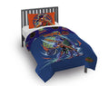 GOAT 2 Piece Twin/Full Kids Reversible Comforter and Pillowcase Bedding Set, Multicolor,Twin/Full