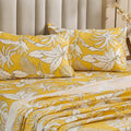 100% Cotton Deep Pocket Queen Sheet Set Fit 16", Breathable Super Soft Queen Size Sheet Set, Luxury Hotel Style Home ...