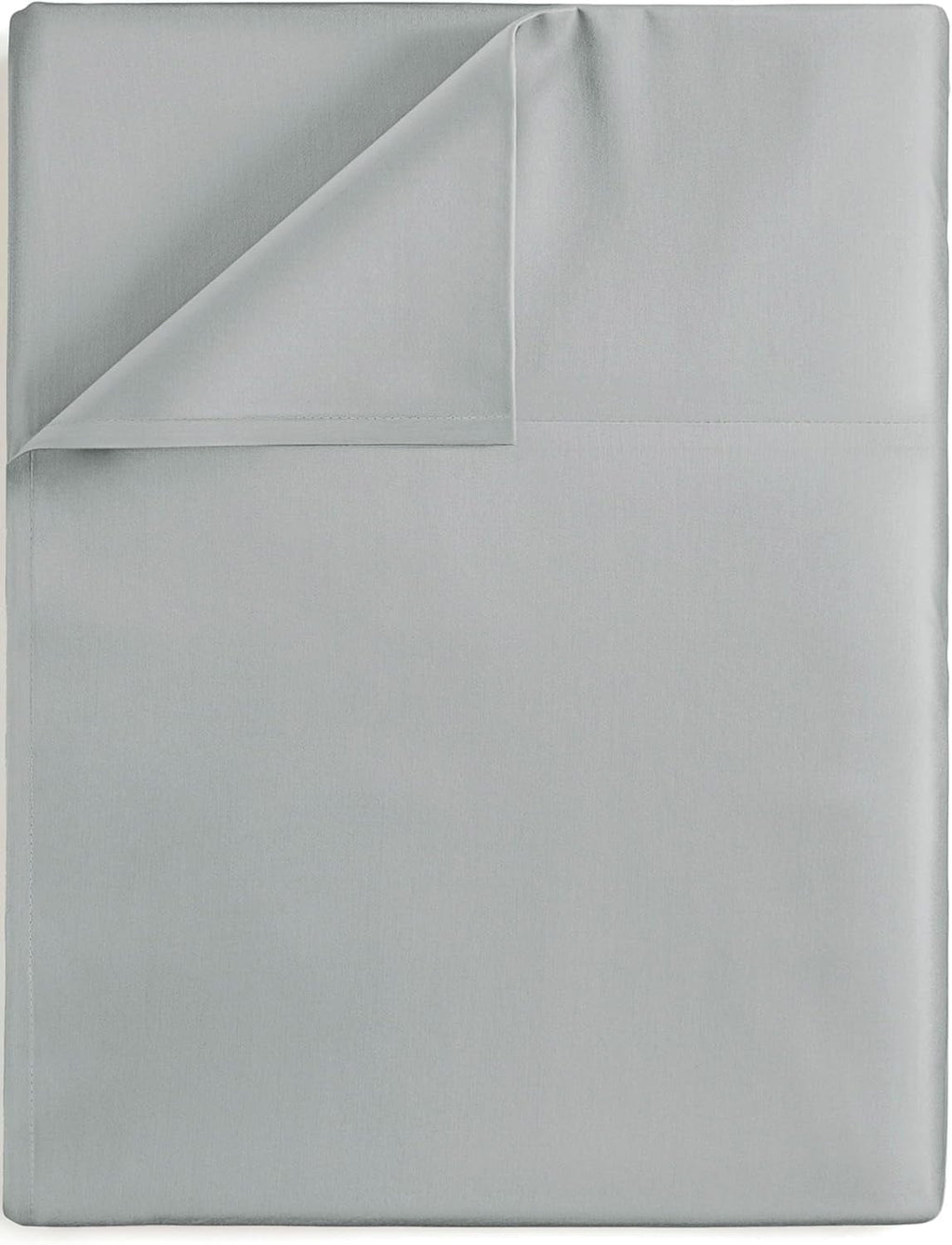 Queen Size Flat Sheet Only - Hotel Style 100% Egyptian Cotton Sheet, Soft & Breathable, Sateen Weave 800 Thread Count...