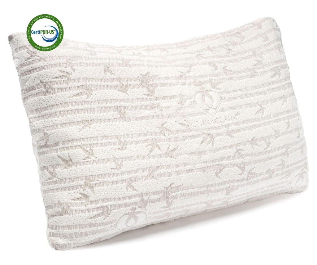 Bed Pillow, Bamboo Pillows for Bed, Queen Size Pillows