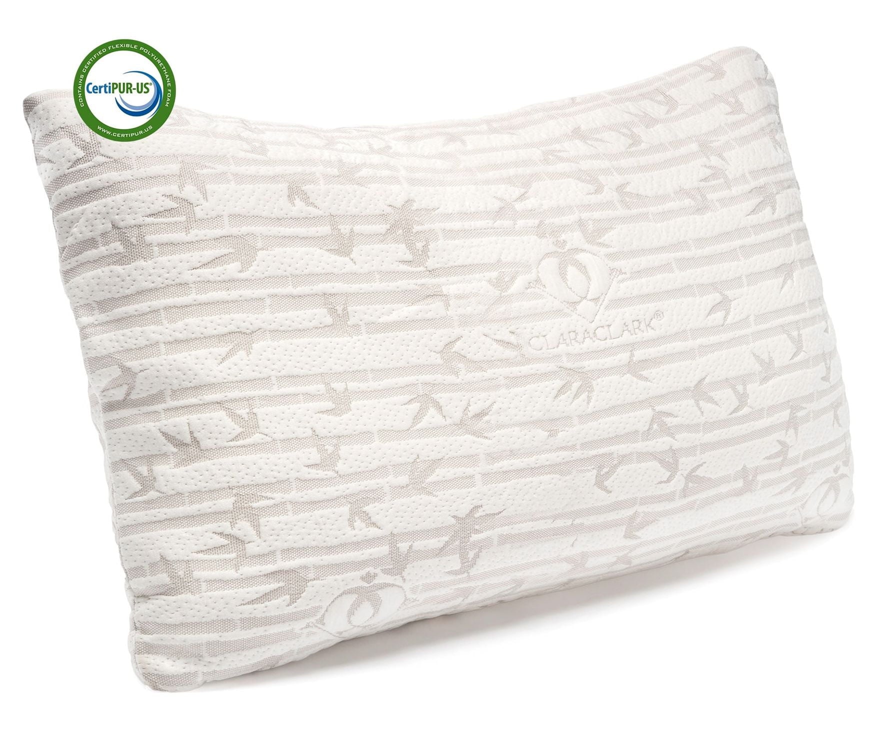 Bed Pillow, Bamboo Pillows for Bed, Queen Size Pillows