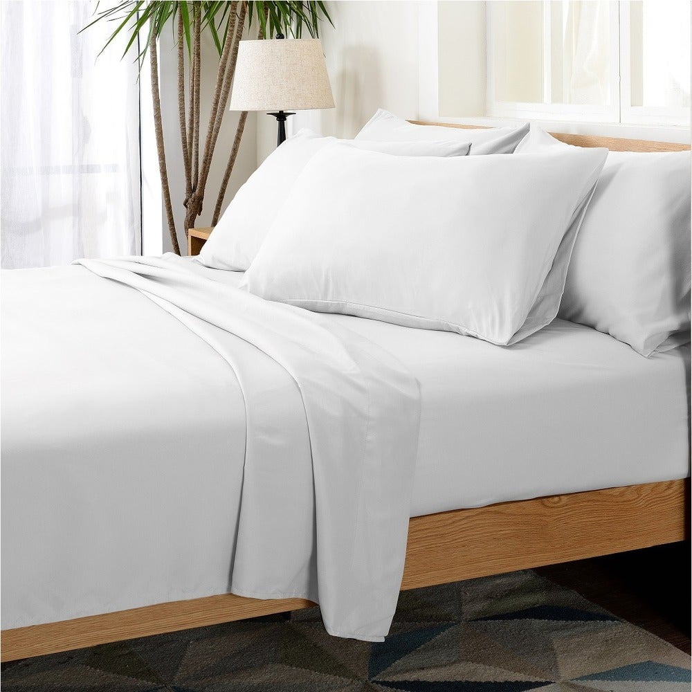 Hotel Collection Rayon derived - 6 Piece, Queen, White