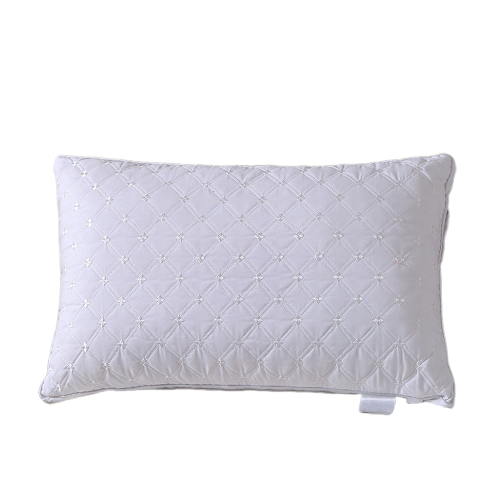 JOGZMZ Hotel Grade Extra Soft Pillows Queen Size Set of 2 Supportive Bed Pillow for Back Side and Stomach Sleepers, Breathable Neck Supports