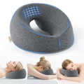 Face Down Pillow Massage Headrest for Bed, Memory Foam Pillow Face Cradle Support for Stomach Sleepers, Eye Post-Surg...