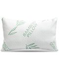 King Size Pillow, Memory Foam Bed Pillows with Washable Pillowcases, King