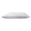 Flat Soft Thin Pillows Queen Size Bed Pillow Hotel Pillows with Down Alternative Fill for Side Back Stomach Sleepers,...