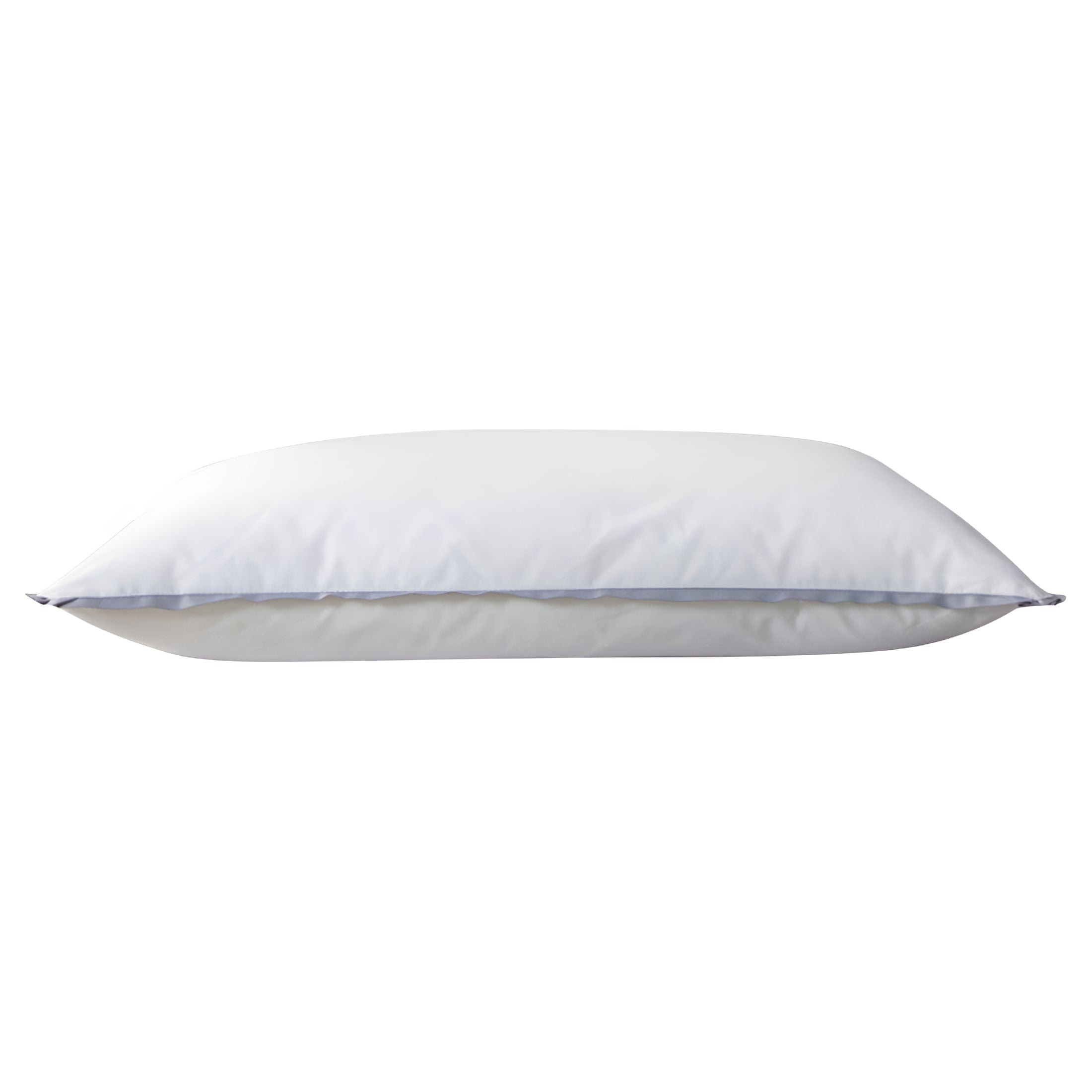 Flat Soft Thin Pillows Queen Size Bed Pillow Hotel Pillows with Down Alternative Fill for Side Back Stomach Sleepers,...