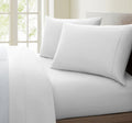 Luxurious Collection 1000 Thread Count 100% Cotton Bed Sheet Set (Twin XL, White)