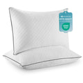 Bed Pillows Hotel Collection Luxury Down Alternative Pillow for Beds 2 Pack, Medium Support for Side & Back Sleepers ...