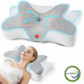 Cervical Pillow for Sleeping Memory Foam Neck Pain Relief Contour Orthopedic Ergonomic Pillows for Women Side Sleeper...