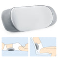 Lumbar Support Pillow for Bed Memory Foam Lower Back Pain Relief, Adjustable Waist Pillow for Sleeping & Side Sleeper...