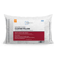 Memory Foam Cluster Bed Pillow, Standard Queen