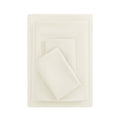 Basic Value Microfiber Bed Sheet Set, Vanilla Dream, Full, 4 Piece